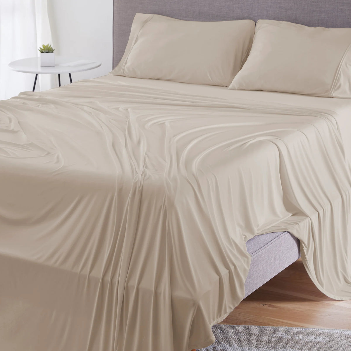 Dri-Tec King in Sheet in Medium Beige - Queen