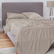 Hyper-Cotton Sheet - Medium Beige - Queen