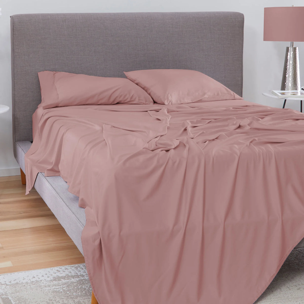 Hyper-Cotton Sheet - Blush - Full