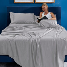 Hyper-Cotton Sheet - Light Grey - Full