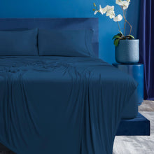 Ver-Tex  Sheet in Navy - King