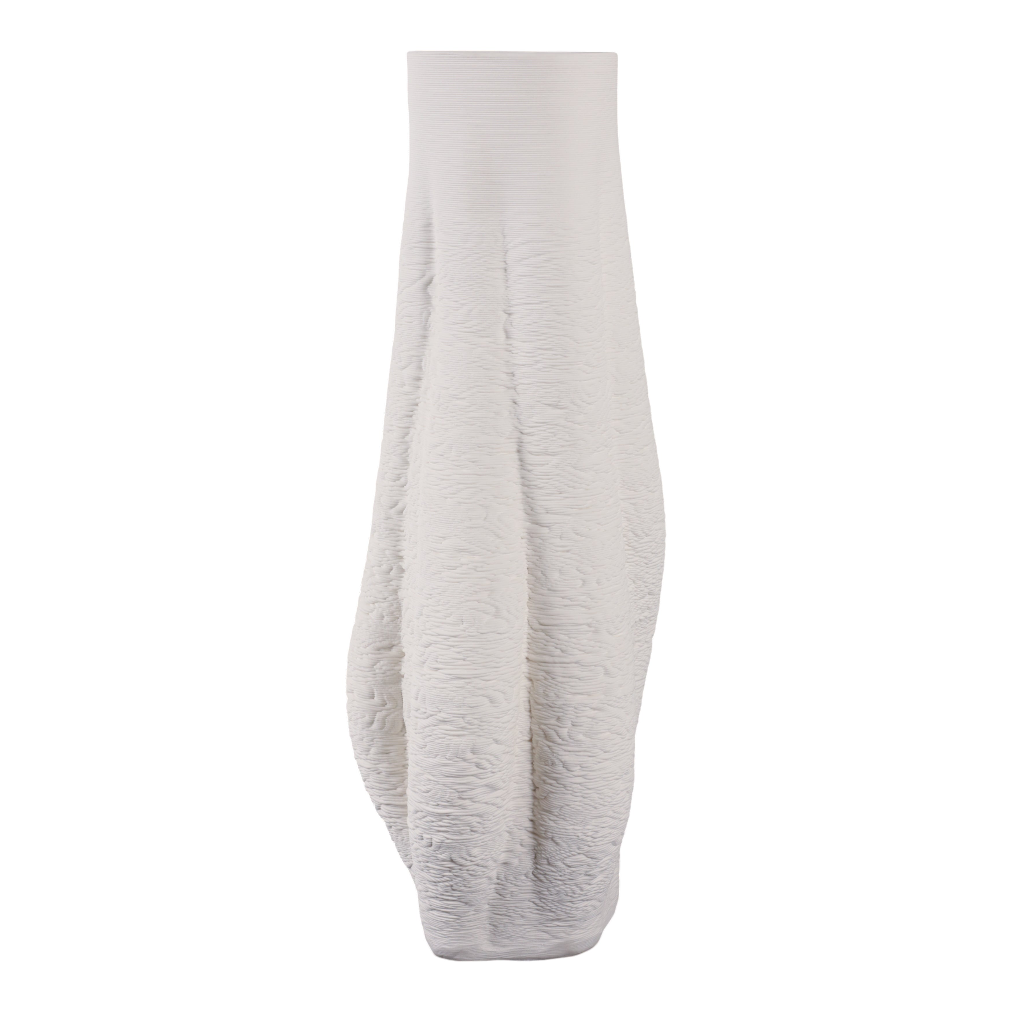 مزهرية مطبوعة ثلاثية الأبعاد EQUILIBRIUM EQUILIBRIUM 3D PRINTED VASE