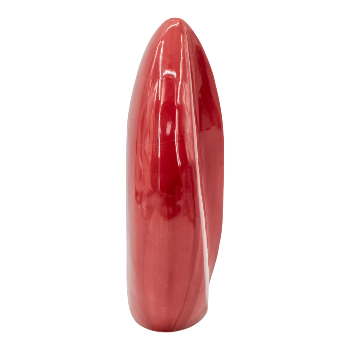 وعاء فارينا الأحمر Varena Red Vase