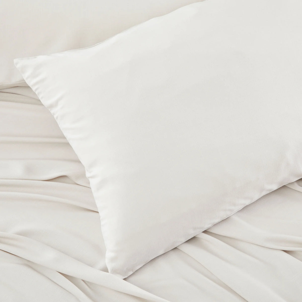 Hyper Linen Performance Sheet - Bright White - Full