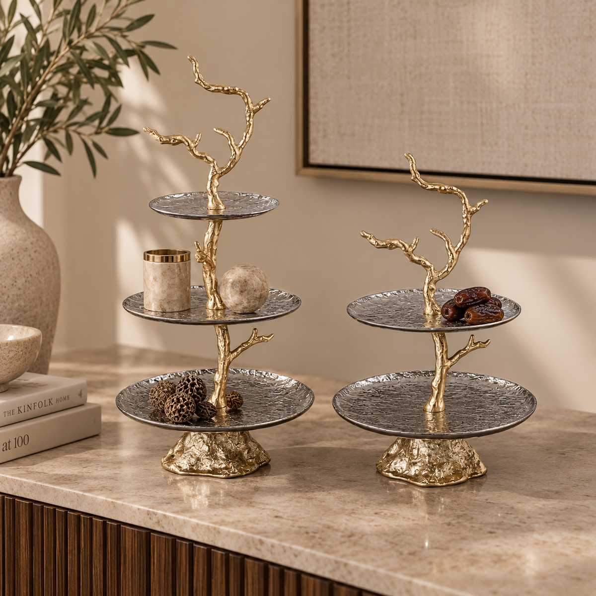 CAKE STAND - Large