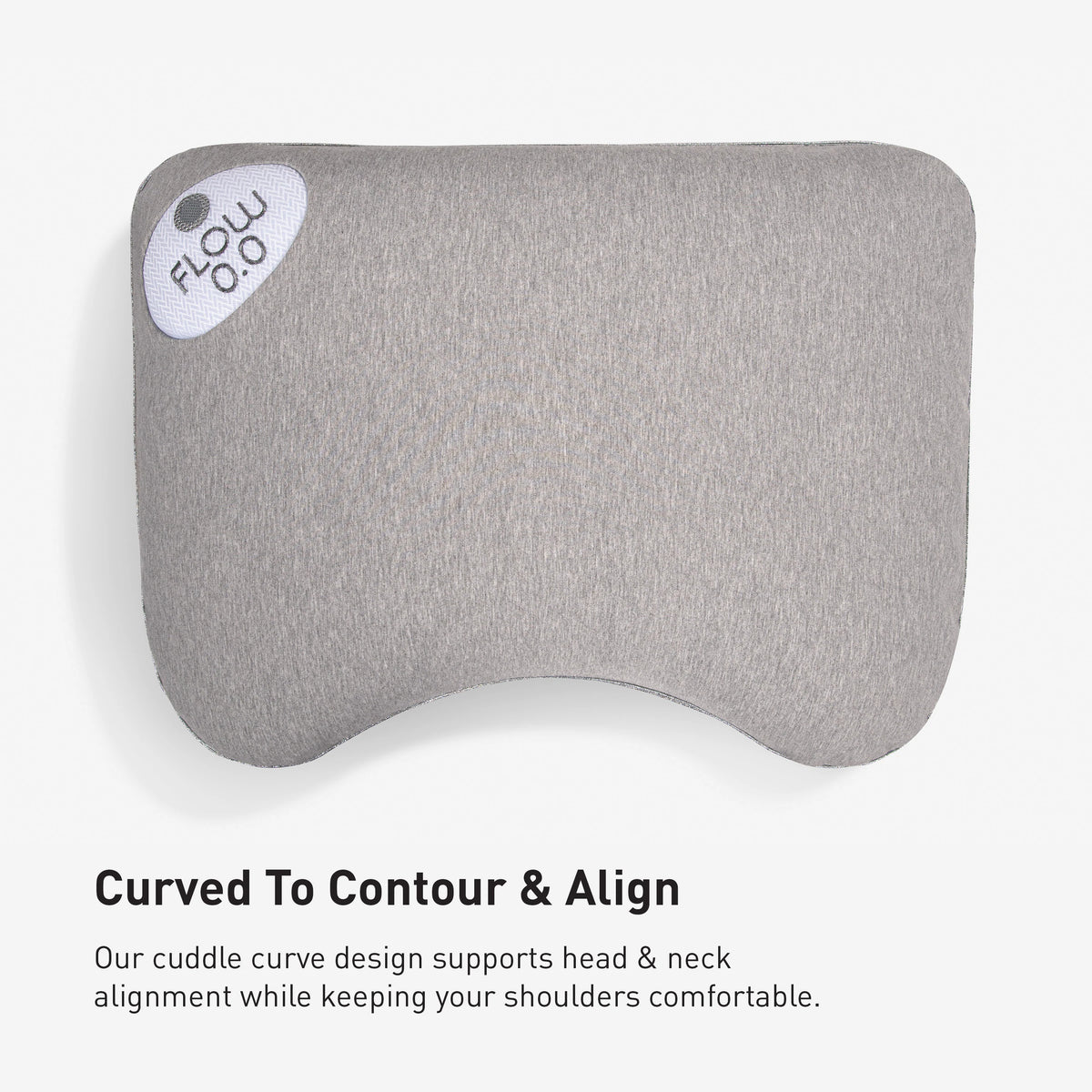 Flow Cuddle Curve Pillow - 3.0
