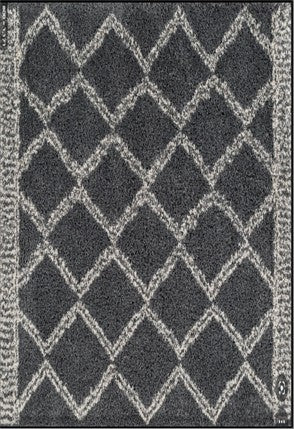 Helsinki Black Rug