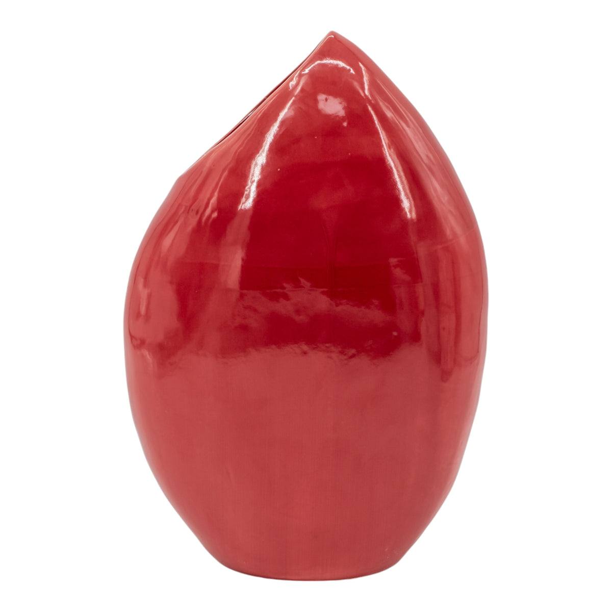 المزهرية الحمراء من فيرينا Varena Red Vase