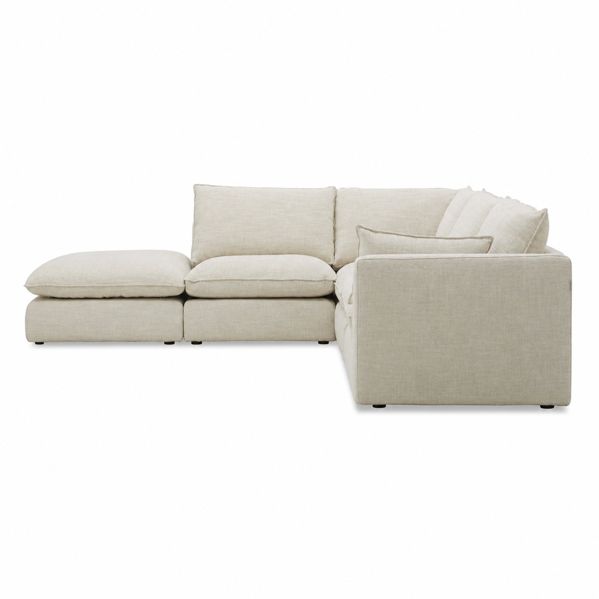 Bologna Beige Sectional