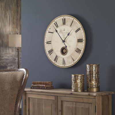 Harrison Gray 23 Wall Clock