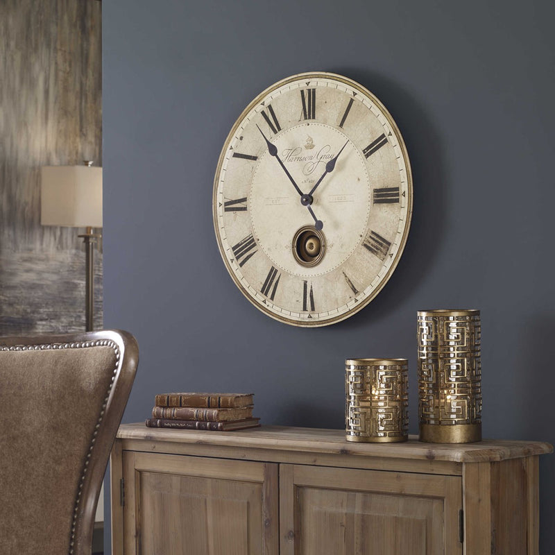 Harrison Gray 23 Wall Clock