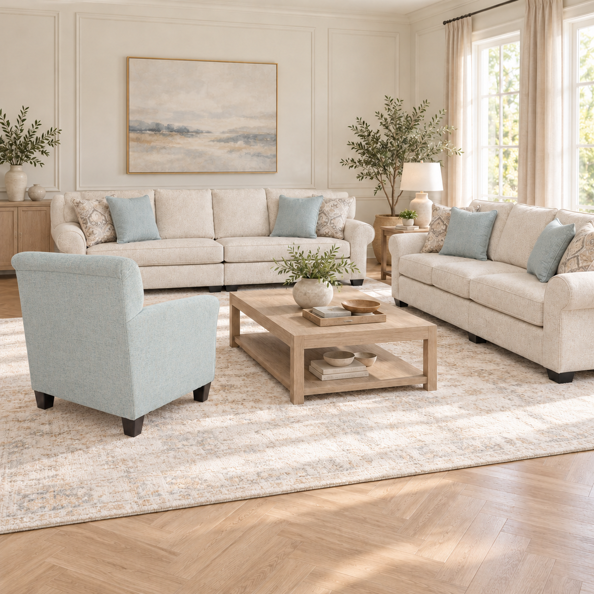 Monumental Sofa Set