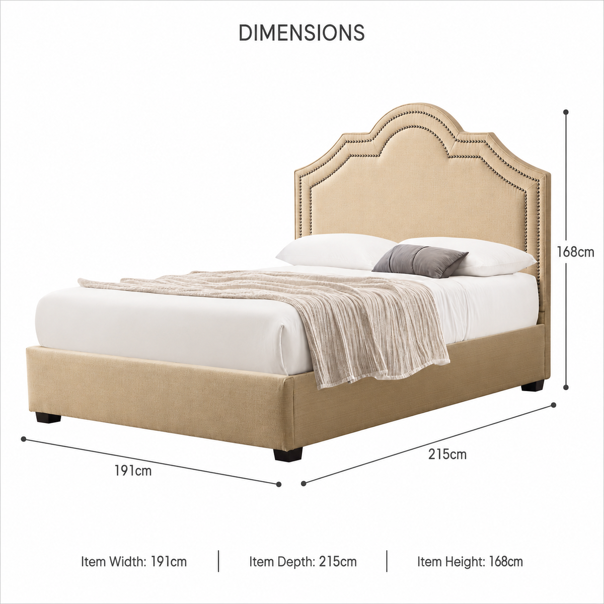 Royal Bed - Twin