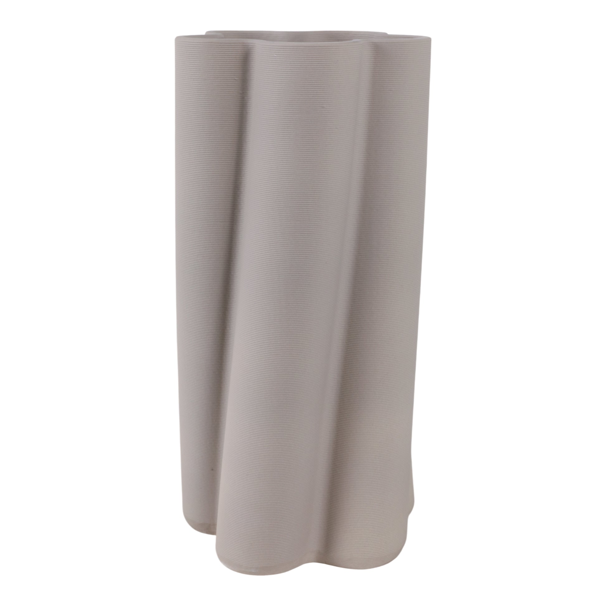 مزهرية مطبوعة ثلاثية الأبعاد بتقنية الاقتران Convergence 3d Printed Vase