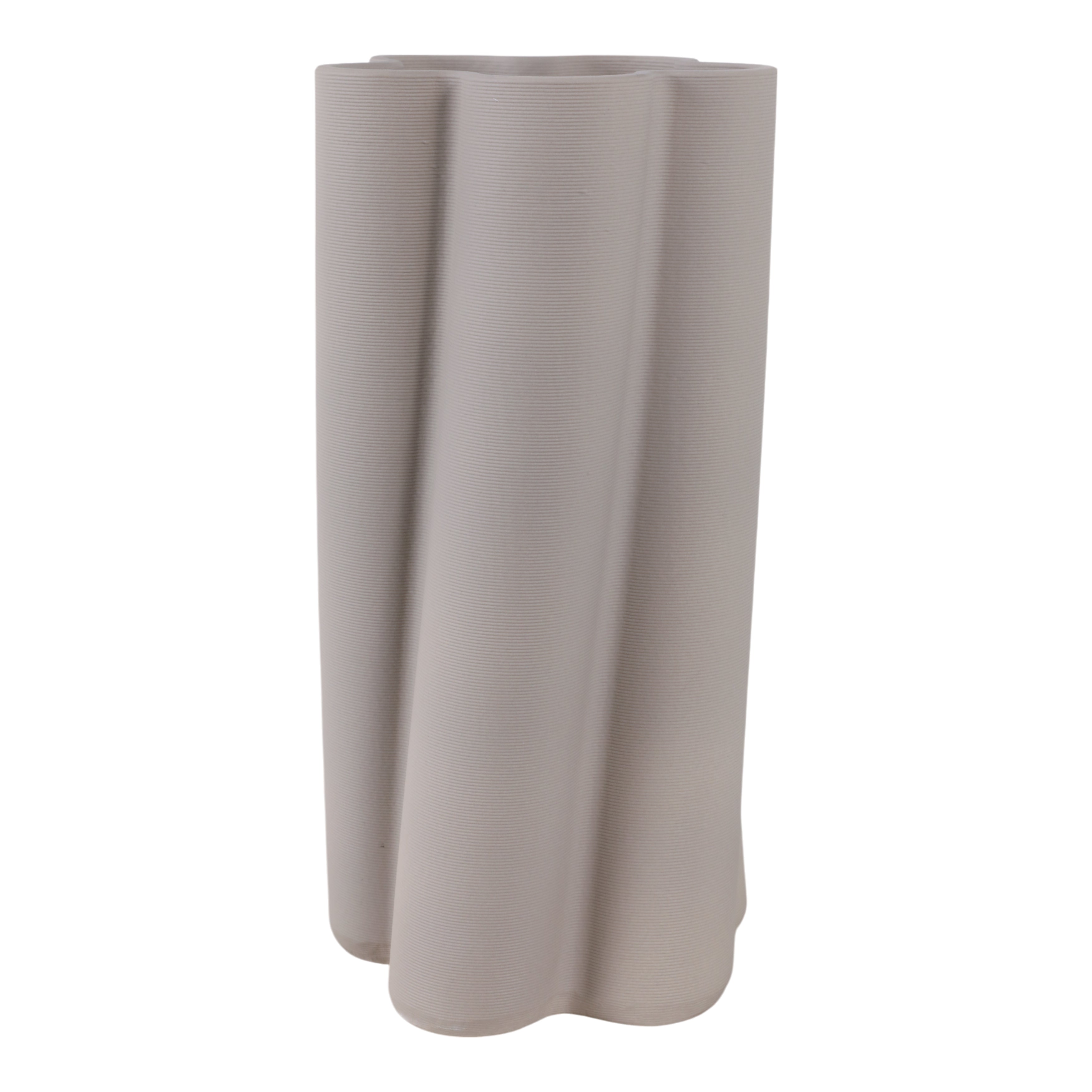 مزهرية مطبوعة ثلاثية الأبعاد بتقنية الاقتران Convergence 3d Printed Vase