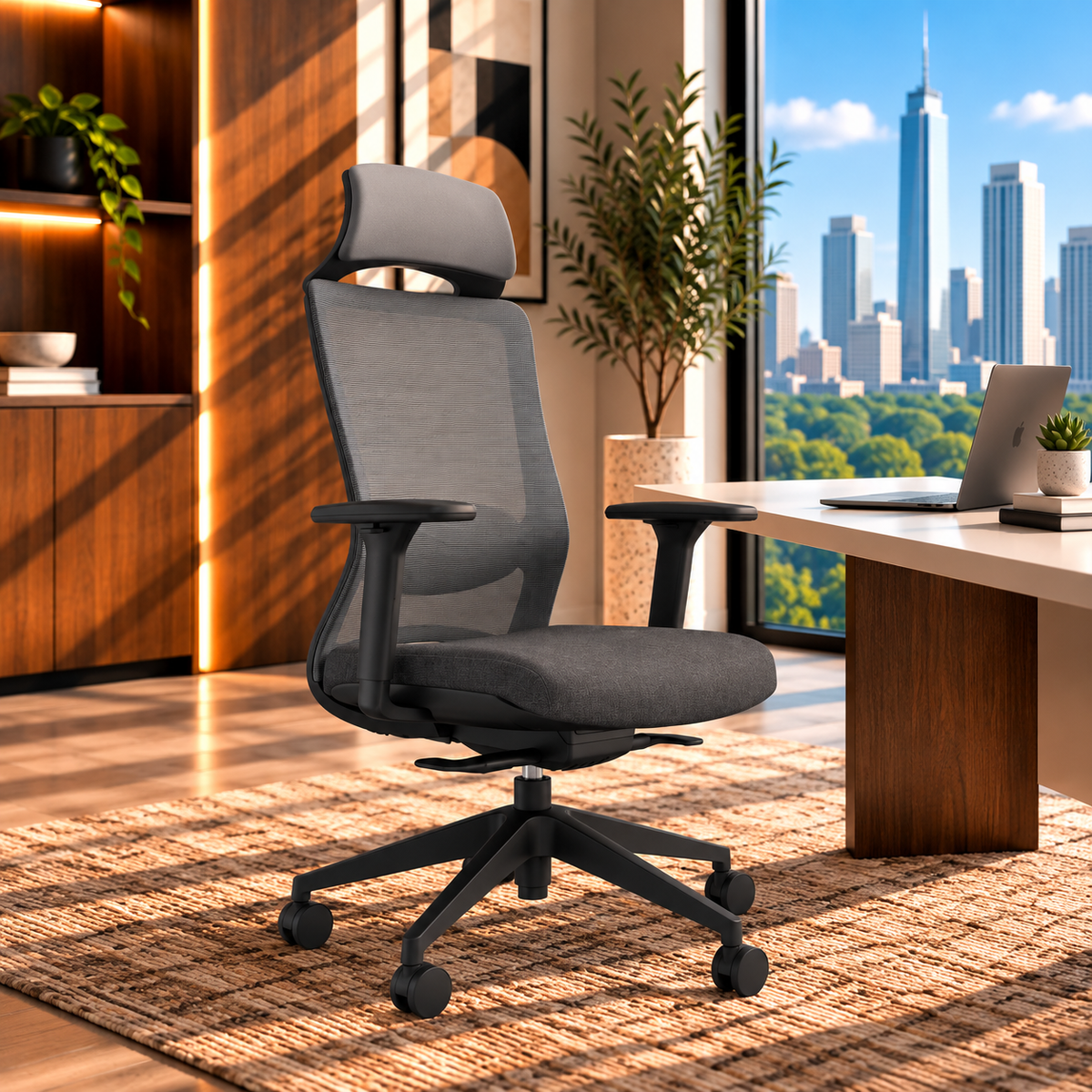 High Back Chair