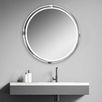 Tazlina Round Mirror