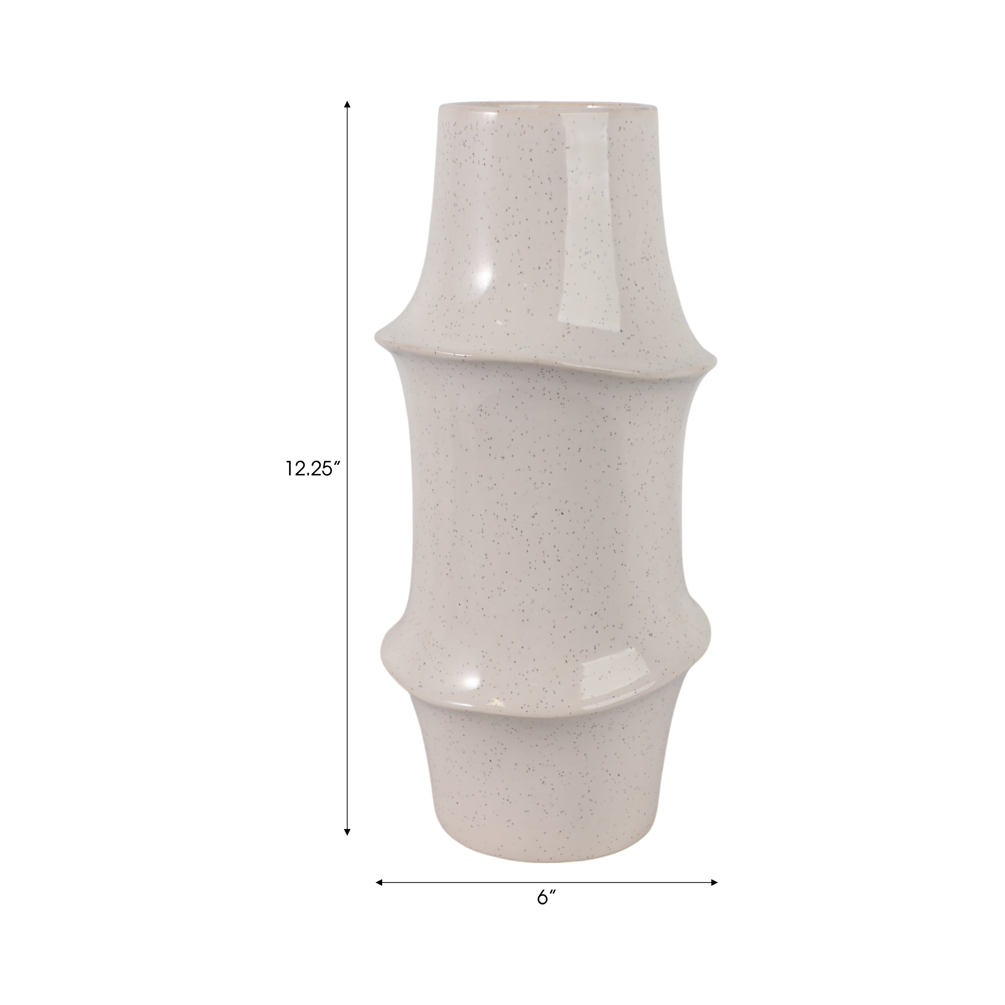 الإناء الكريمي إلوي Eloy Cream Vase