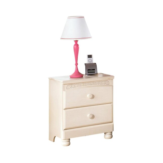 NIGHT STAND W/2-DRAWERS