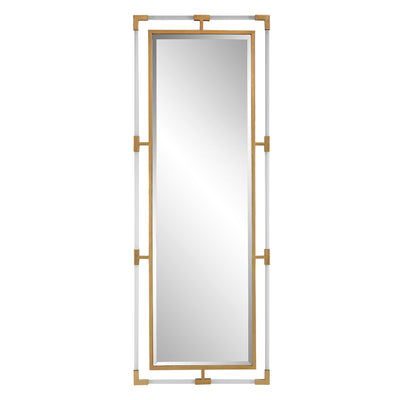 Balkan Tall Mirror, Gold