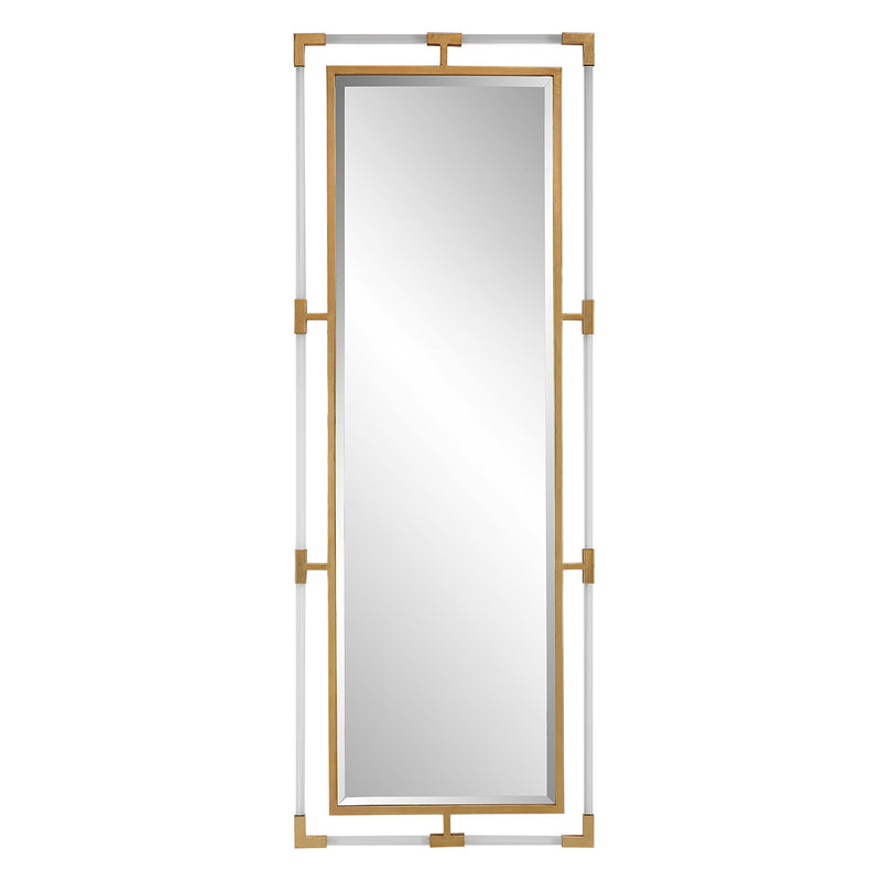 Balkan Tall Mirror, Gold