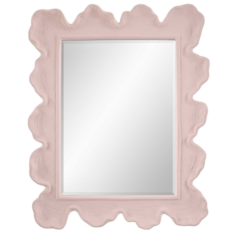 Sea Coral Mirror, Pink