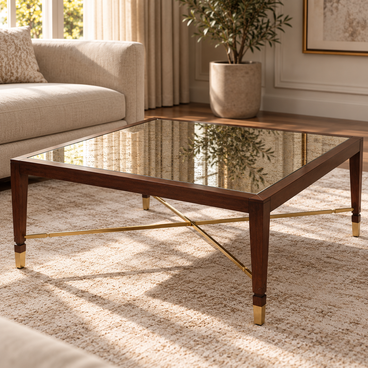 Diwan Square Coffee Table