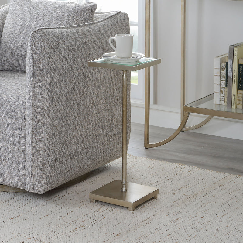 Henzler Square Accent Table