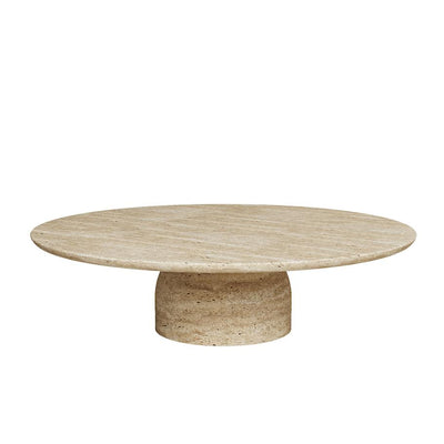 Matt Travertine Cocktail Table