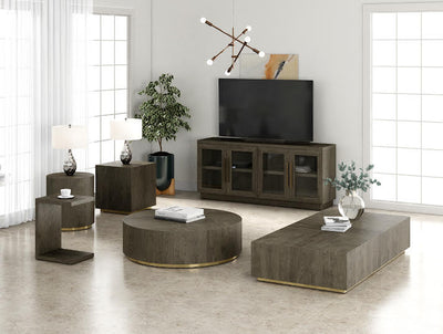 Machinto Round Coffee Table