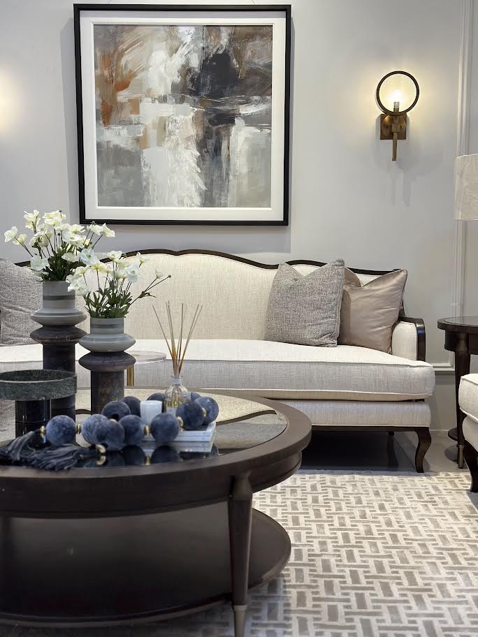 Shoug Grey Sofa (235Cm)