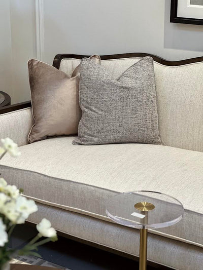 كنبة شوق الرمادية