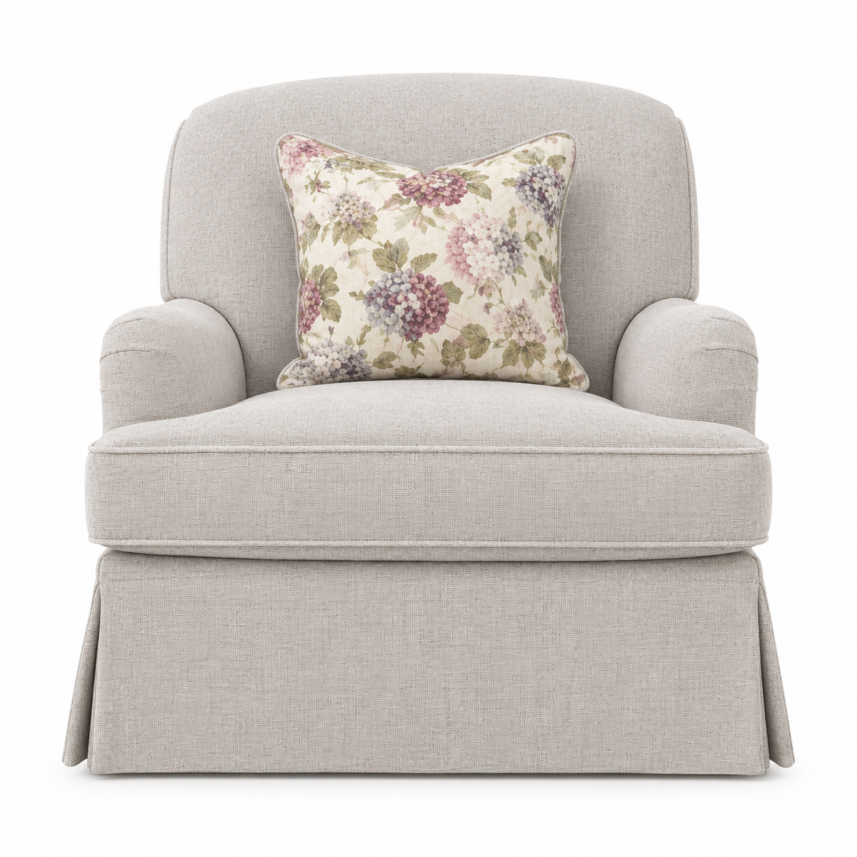 Jasmine Arm Chair Skirted