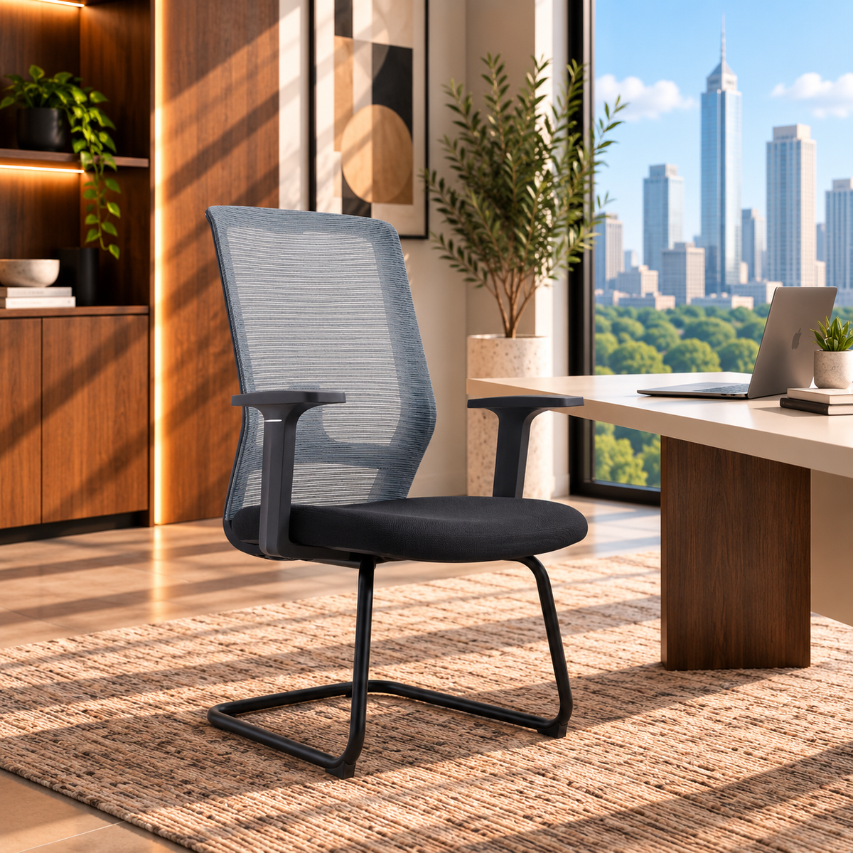 High-Back Adjustable Side Chair