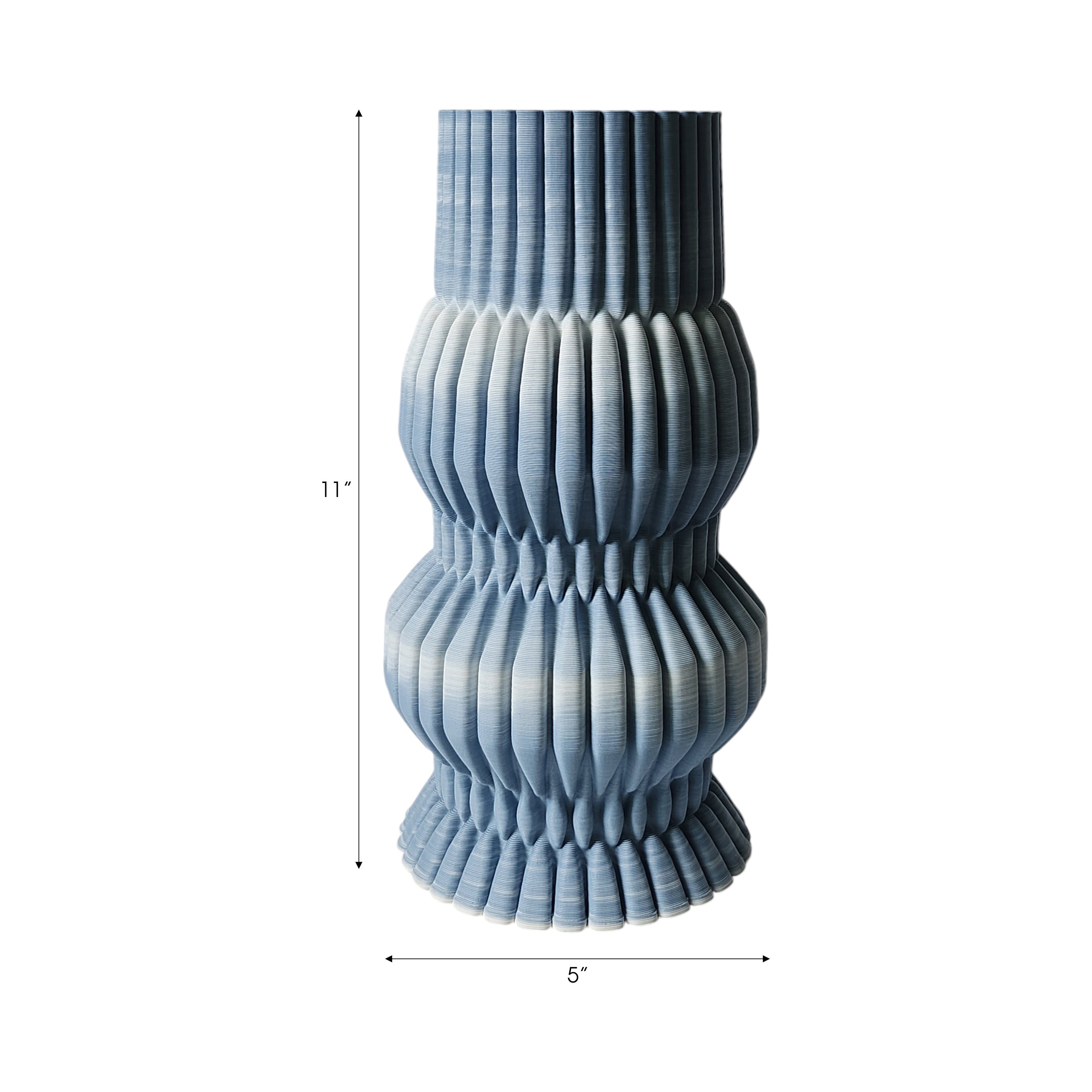مالطا وعاء مطبوع ثلاثي الأبعاد Malta 3d Printed Vase