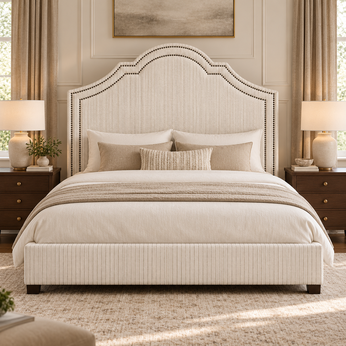 Jasmine King Bed