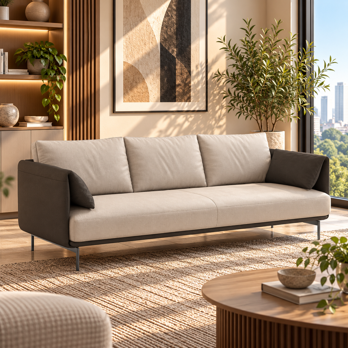 Dinay 3-Seater Sofa