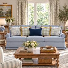 CountrySide blue by Noof Alaboudi Sofa 210.5CM