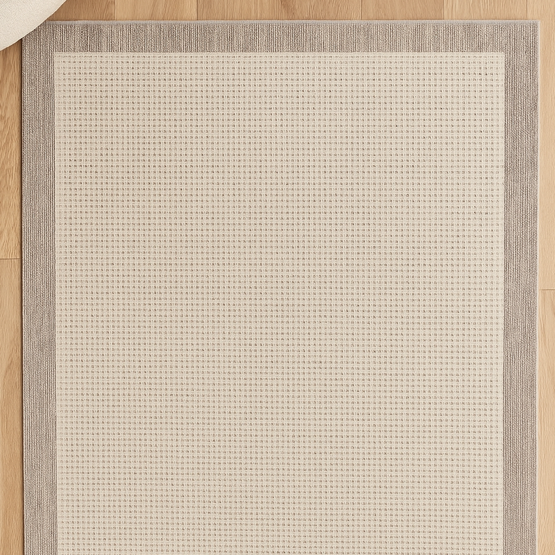 Affney Beige and Brown Rug