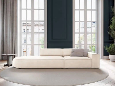 Royal | 3-Seater Velvet Sofa - 280x80x85 cm