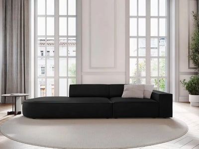 Royal | 3-Seater Velvet Sofa - 280x80x85 cm