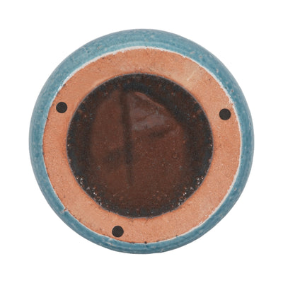 10" 35 Oz Moco Bamboo Bowl Candle, Light Blue - Al Rugaib Furniture