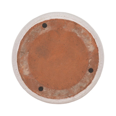 10" 35 Oz Wood Sage & Sea Salt Bowl Candle, Ivory - Al Rugaib Furniture