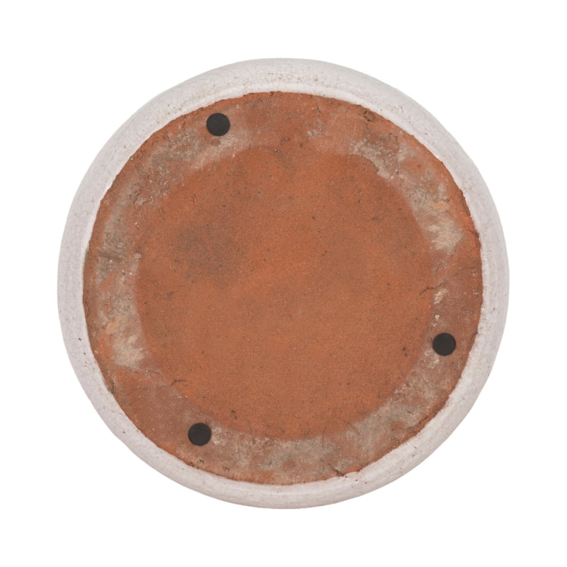 10" 35 Oz Wood Sage & Sea Salt Bowl Candle, Ivory - Al Rugaib Furniture