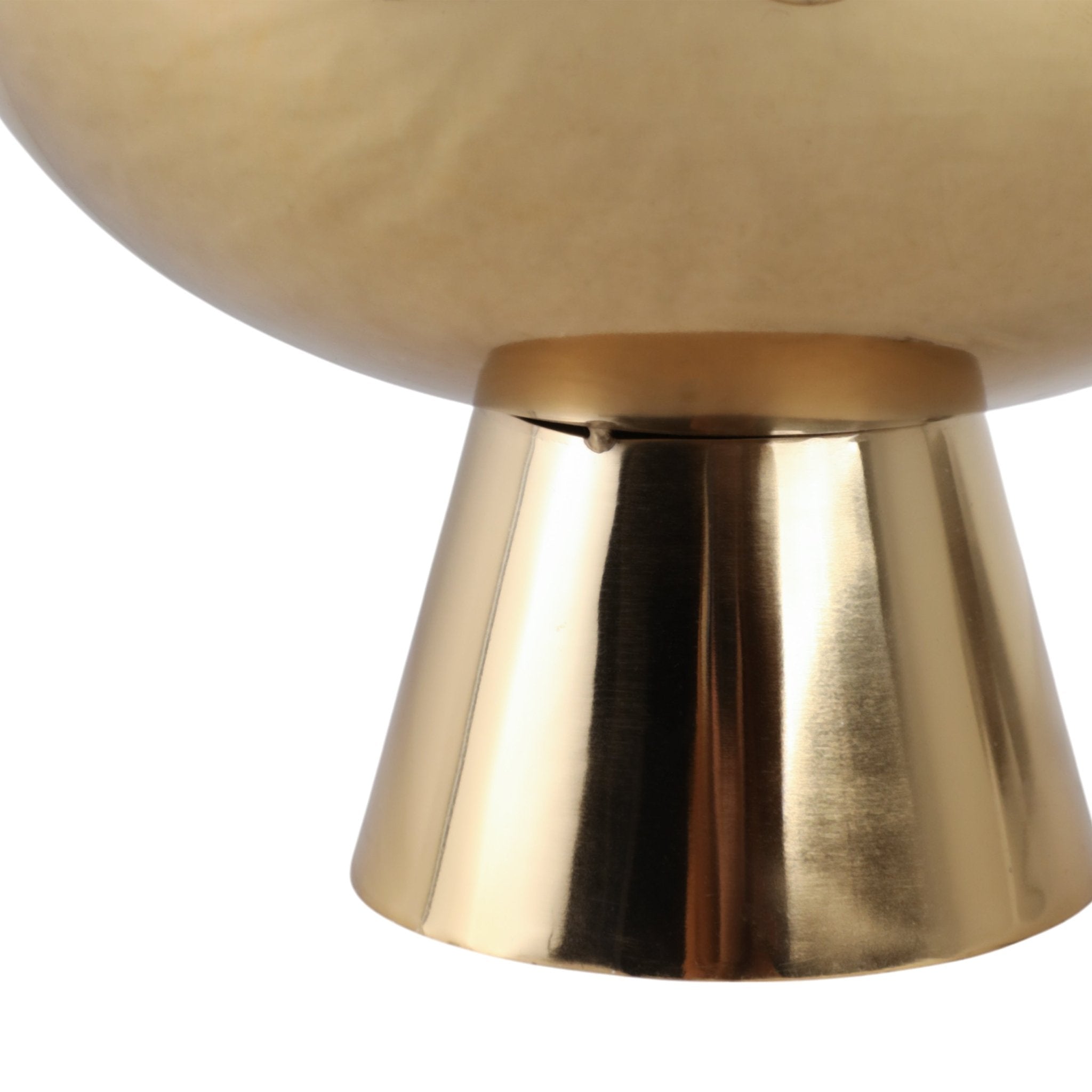 10" Adalyn Pyrite Stone And Steel Bowl Table Decors| Sagebrook Home