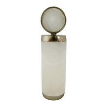 10" ASCEND LARGE ALABASTER  STATUARY, WHT