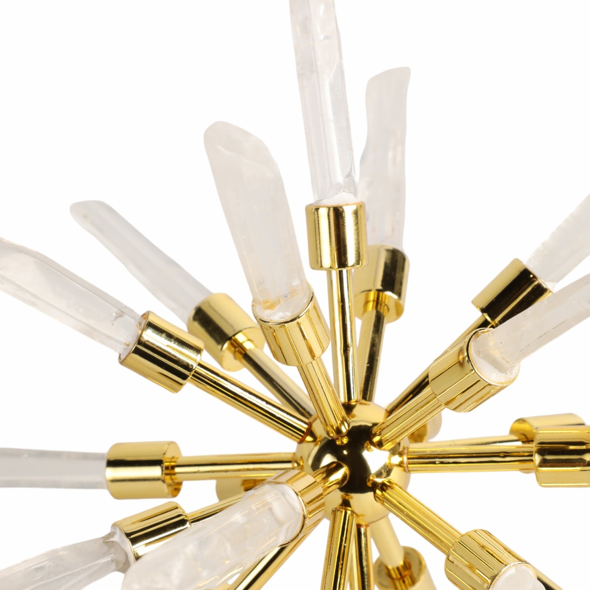 10" Fiona Large Crystal Starburst Statuary Kd Table Decors| Sagebrook Home