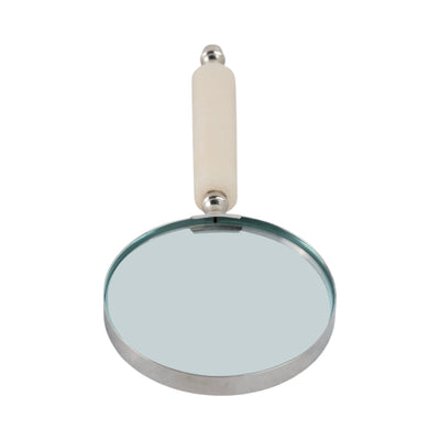 10" Gasper Resin Magnifying Glass - Al Rugaib Furniture