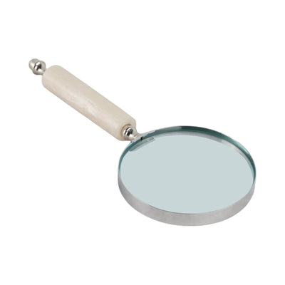 10" Gasper Resin Magnifying Glass - Al Rugaib Furniture