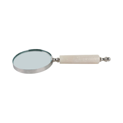 10" Gasper Resin Magnifying Glass - Al Rugaib Furniture